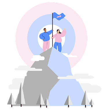 Sie erreichen Ihre Ziele!